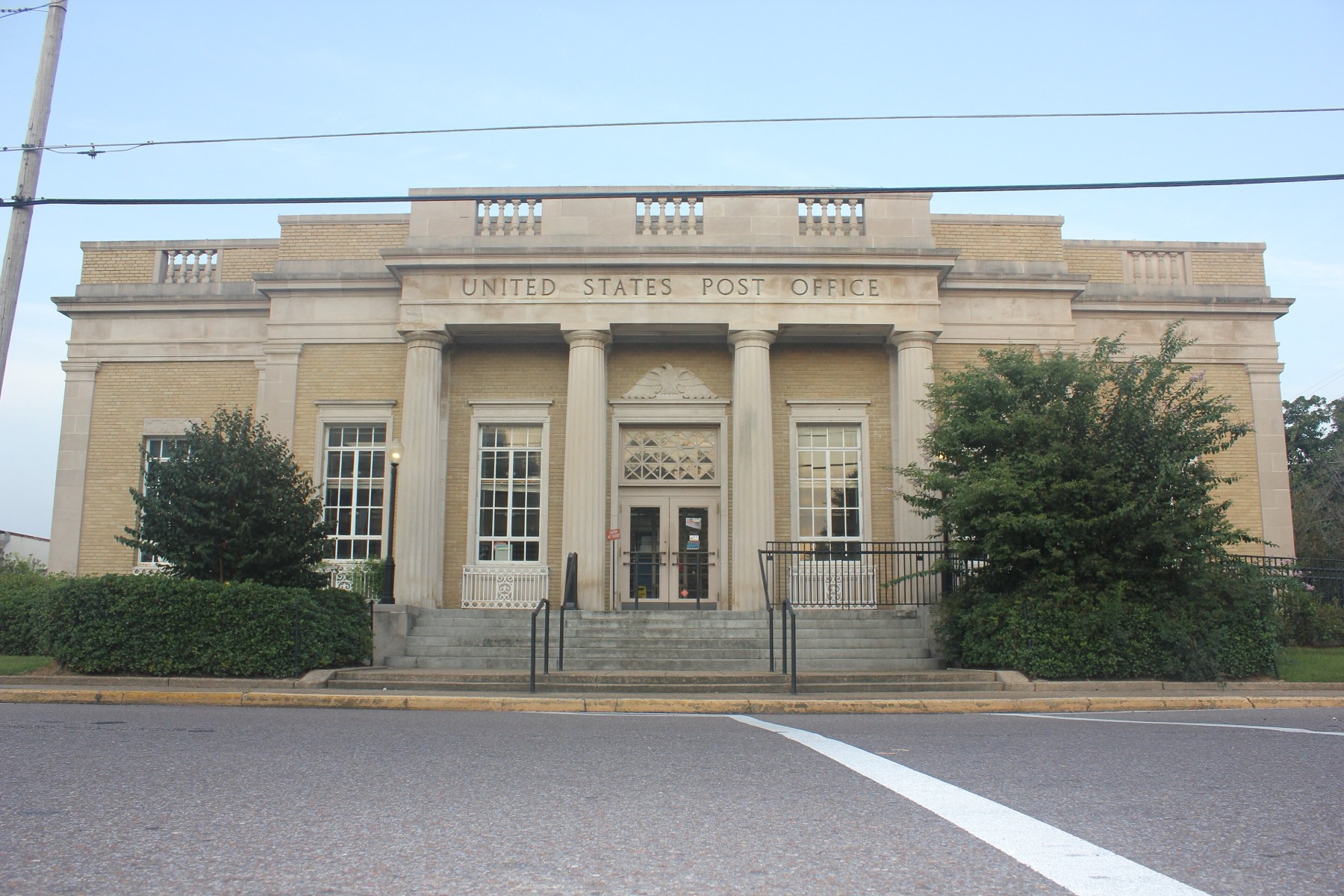 Columbia's historic Beaux-Arts post office